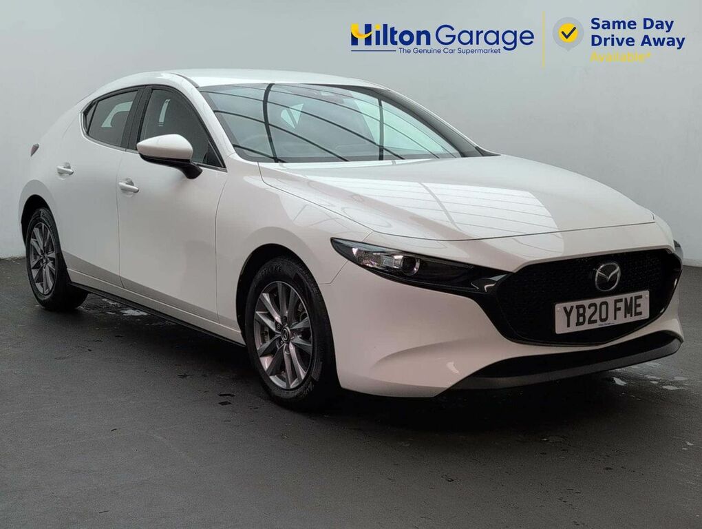 Mazda 3 2.0 Mazda3 Se-l Mhev White