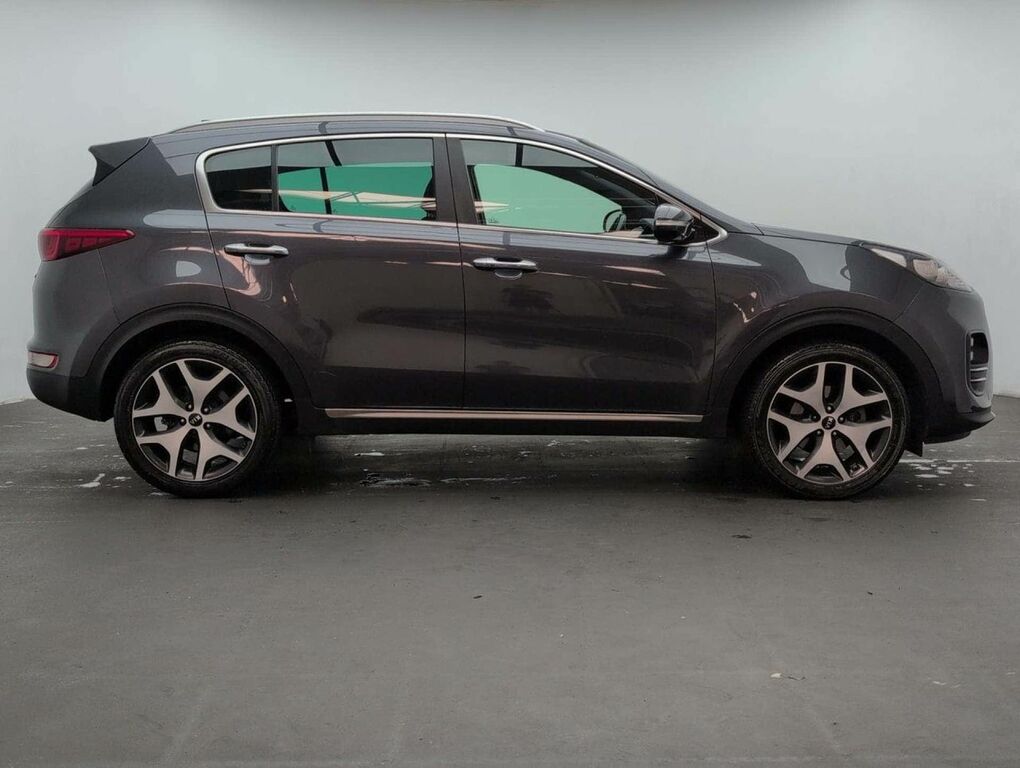 Kia Sportage 1.7 Crdi 2 Suv Dct Euro 6 Ss 139 Bh Silver #9