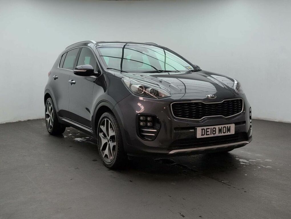Kia Sportage 1.7 Sportage Gt-line Crdi Isg Silver #2