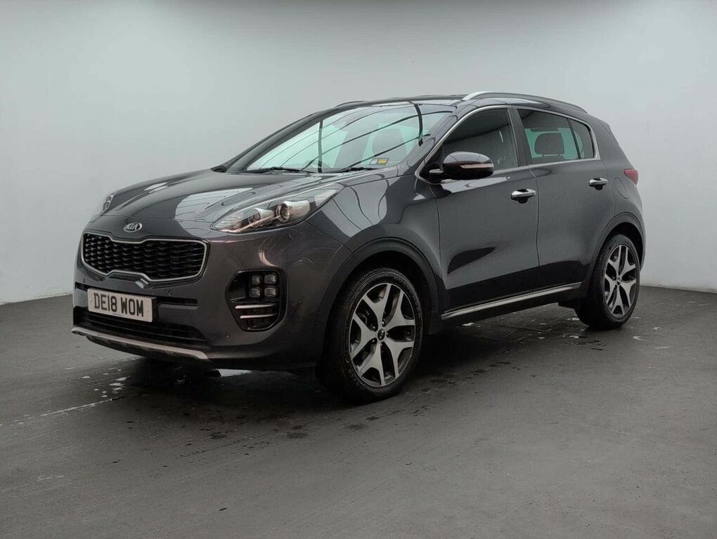 Kia Sportage 1.7 Sportage Gt-line Crdi Isg Silver #4