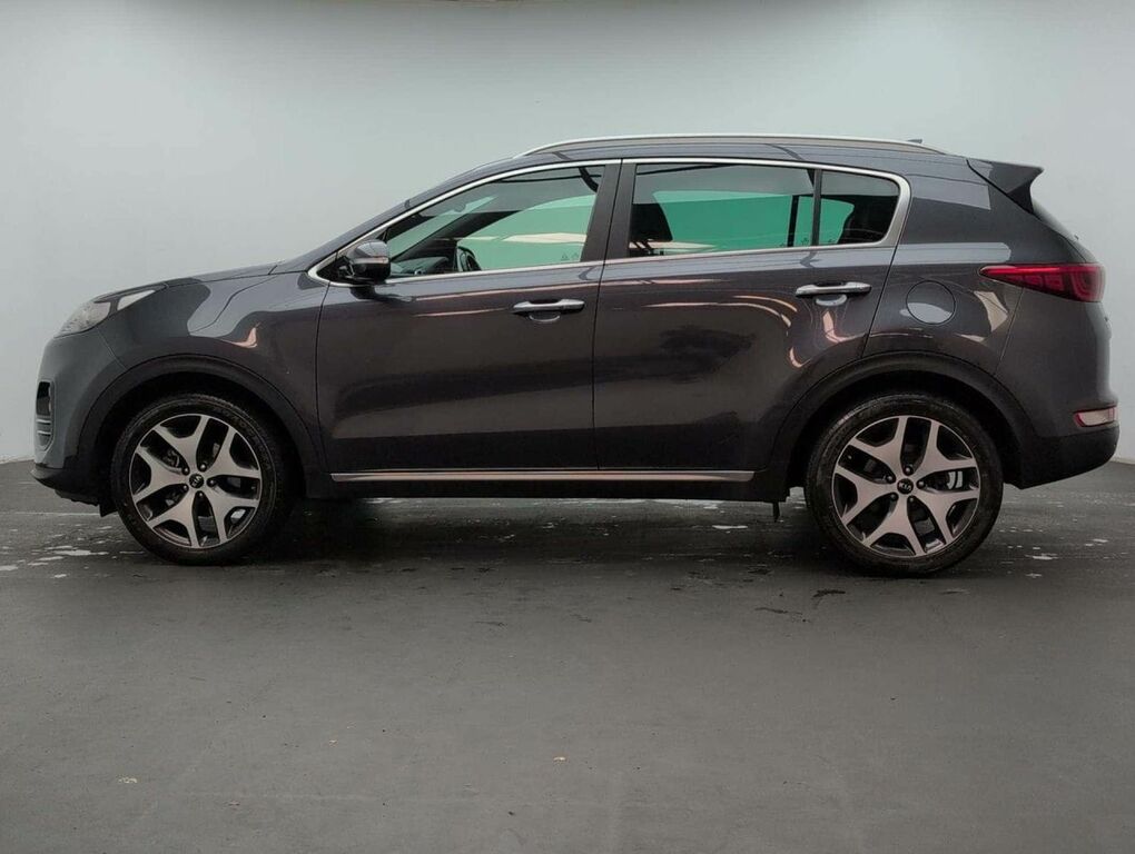 Kia Sportage 1.7 Sportage Gt-line Crdi Isg Silver #5