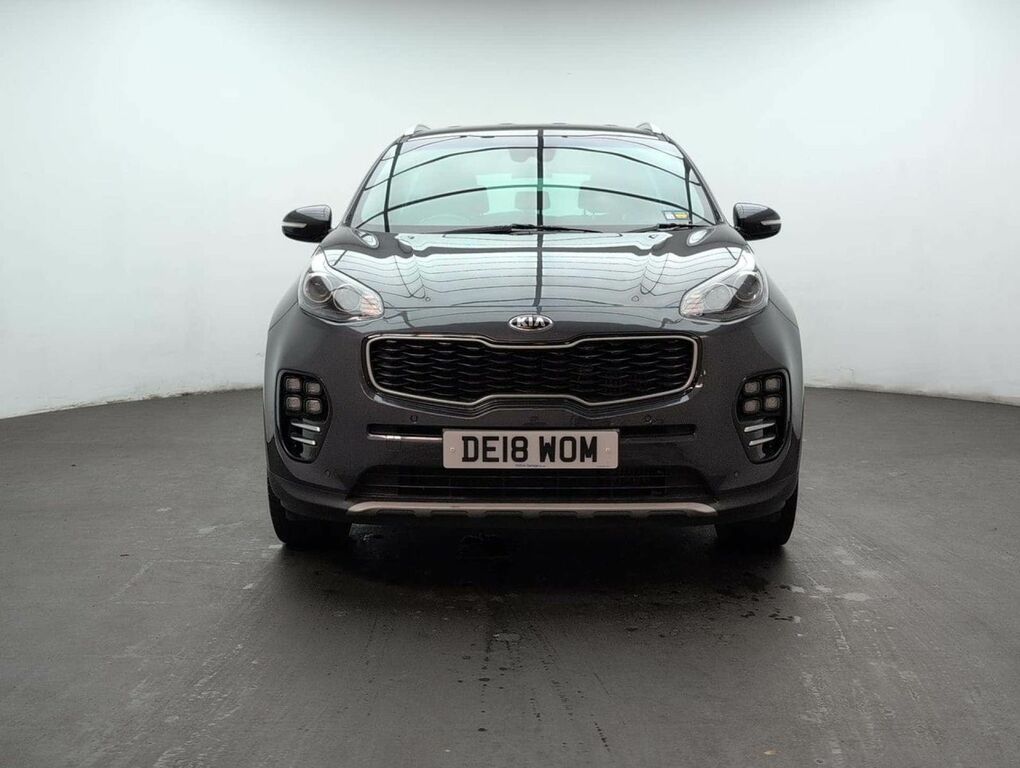 Kia Sportage 1.7 Sportage Gt-line Crdi Isg Silver #3
