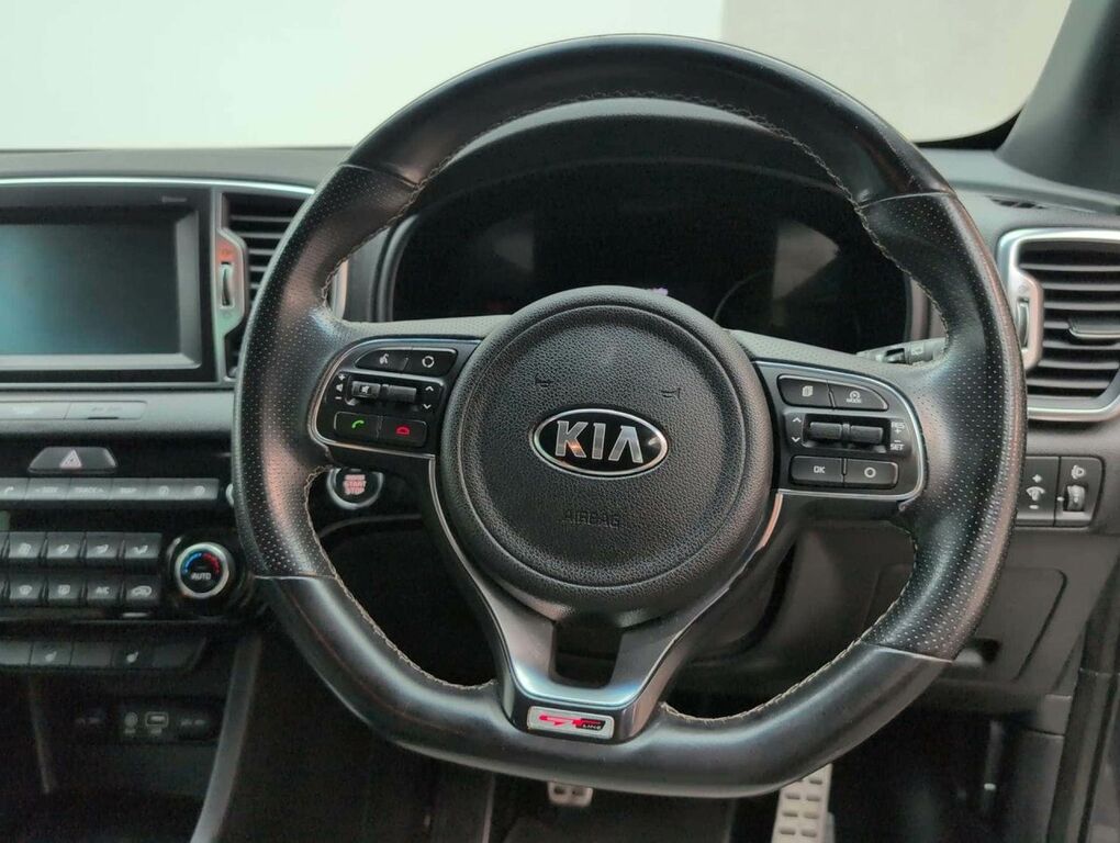 Kia Sportage 1.7 Crdi 2 Suv Dct Euro 6 Ss 139 Bh Silver #23