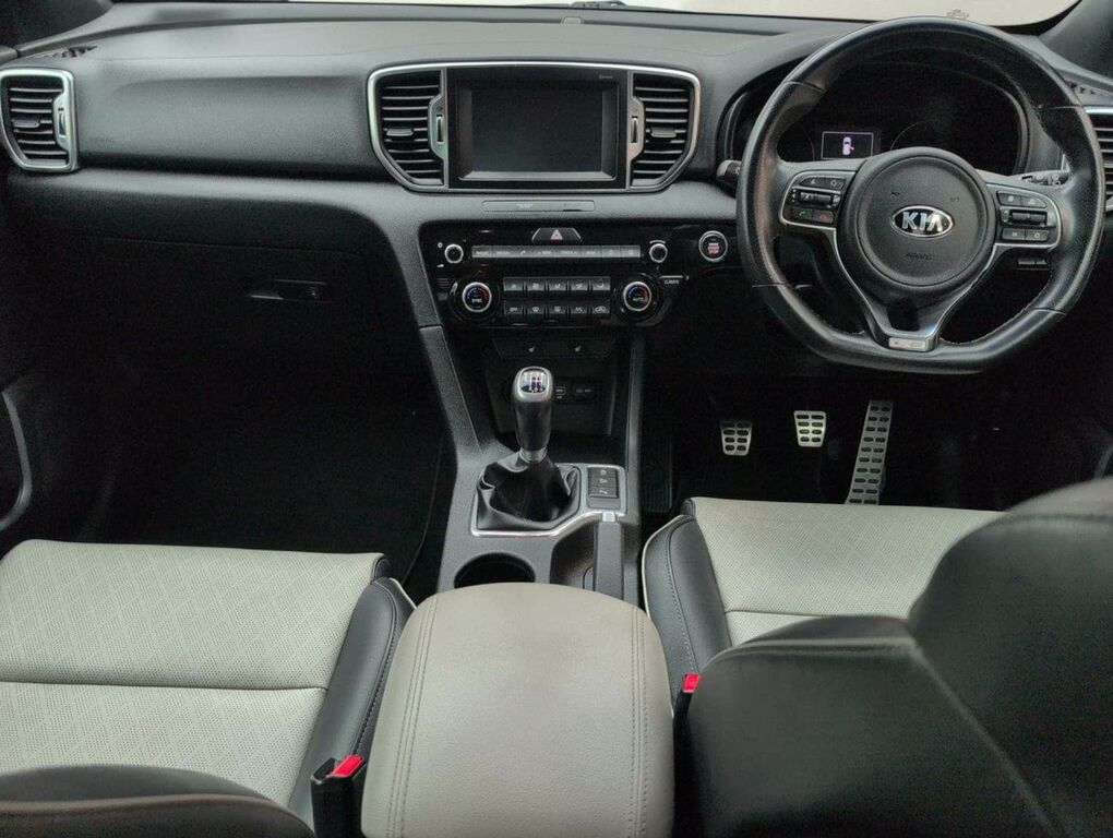 Kia Sportage 1.7 Crdi 2 Suv Dct Euro 6 Ss 139 Bh Silver #24