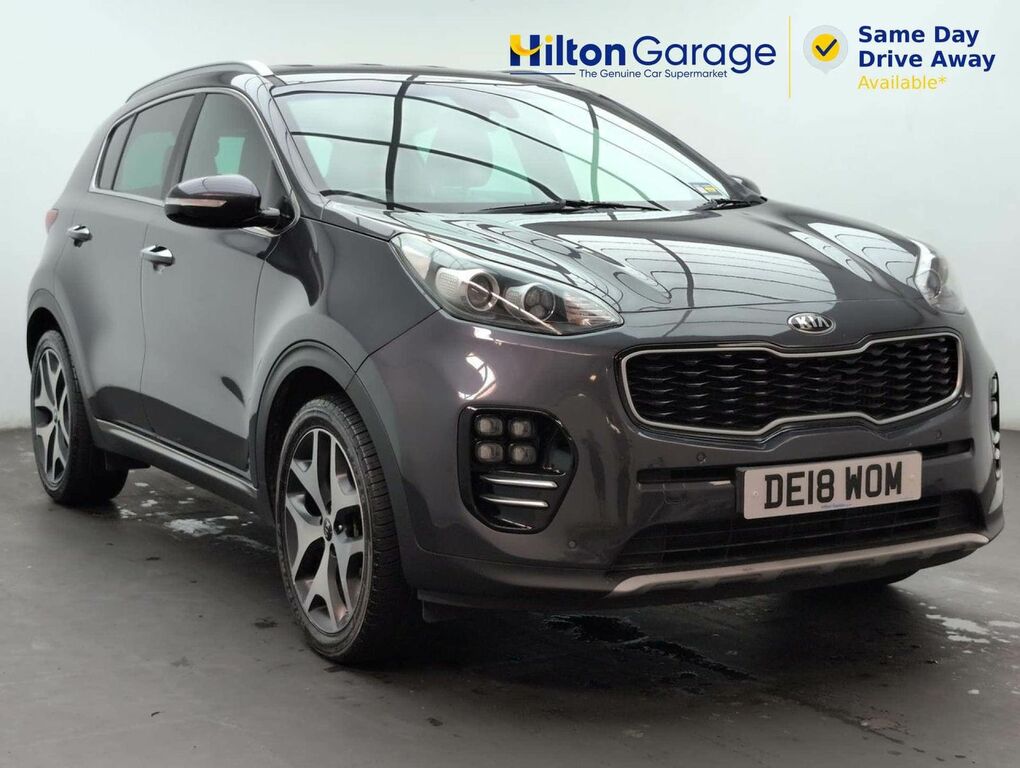 Kia Sportage 1.7 Sportage Gt-line Crdi Isg Silver