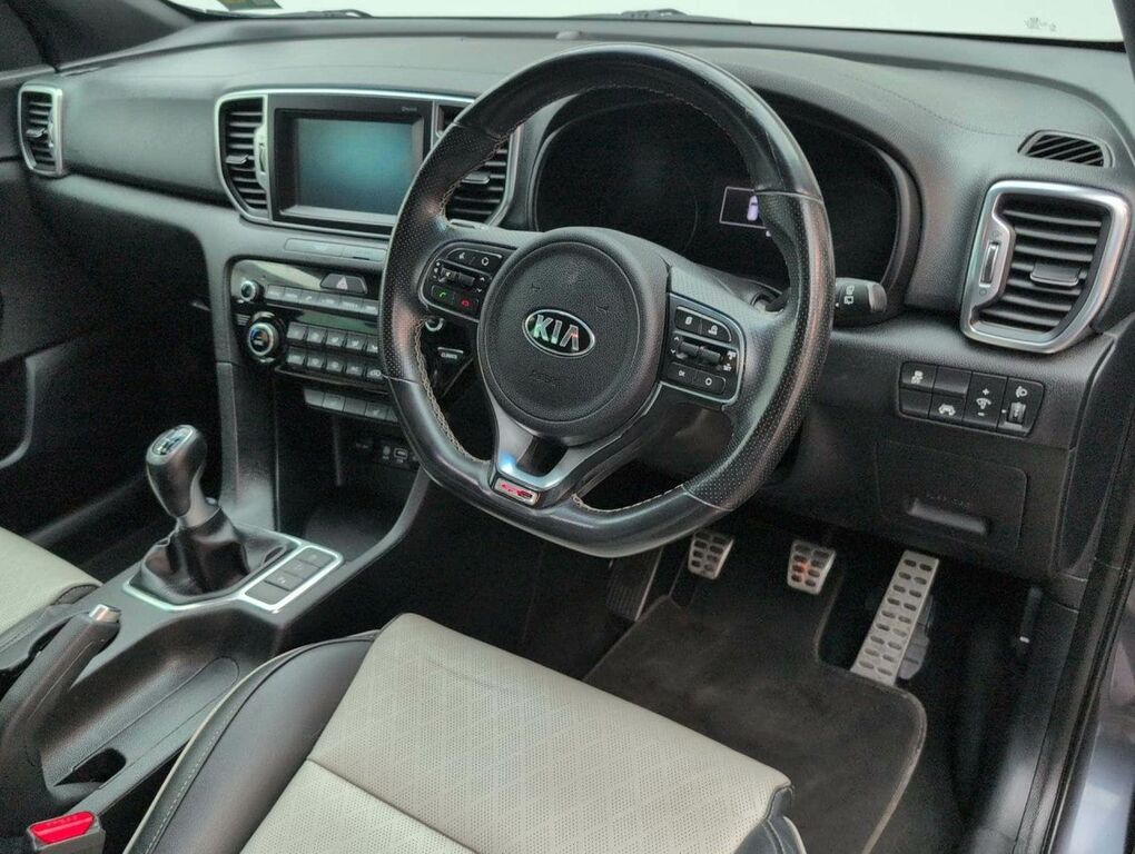 Kia Sportage 1.7 Crdi 2 Suv Dct Euro 6 Ss 139 Bh Silver #11