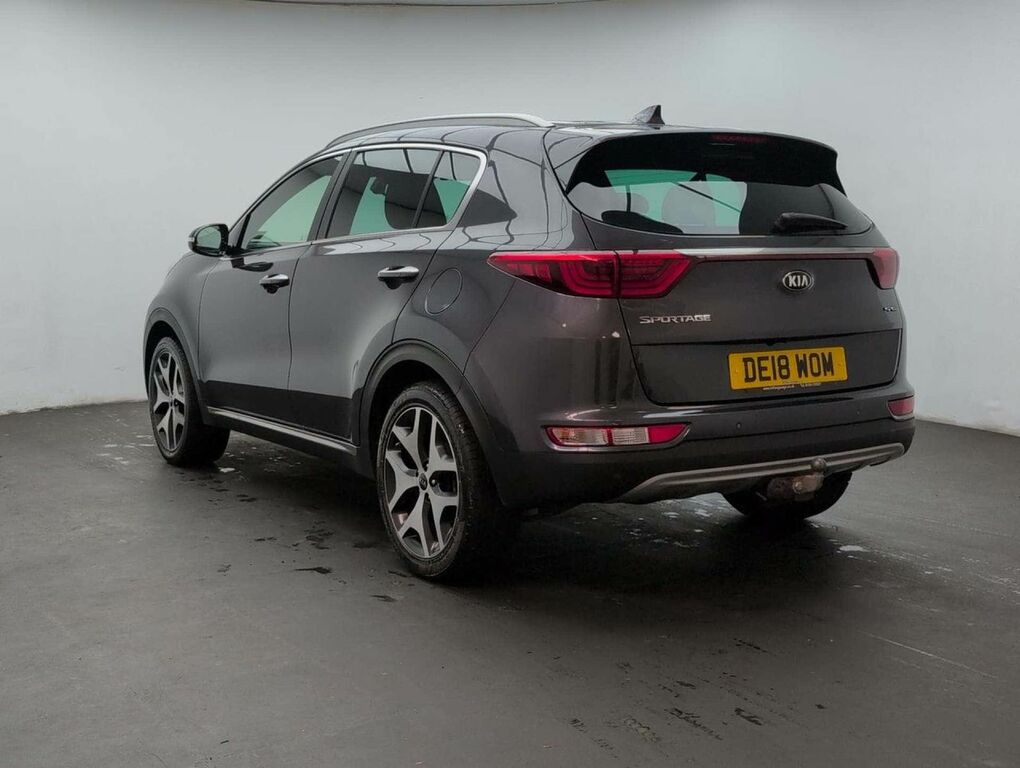 Kia Sportage 1.7 Sportage Gt-line Crdi Isg Silver #6