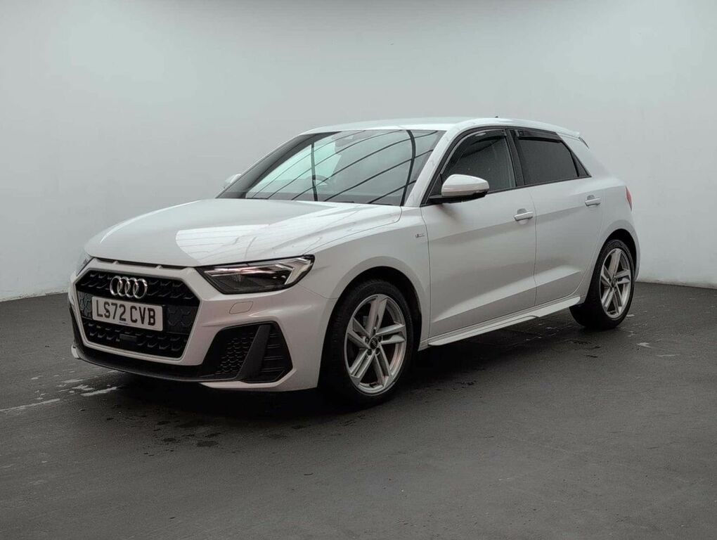 Audi A1 1.0 A1 Sportback 25 Tfsi S Line White #4