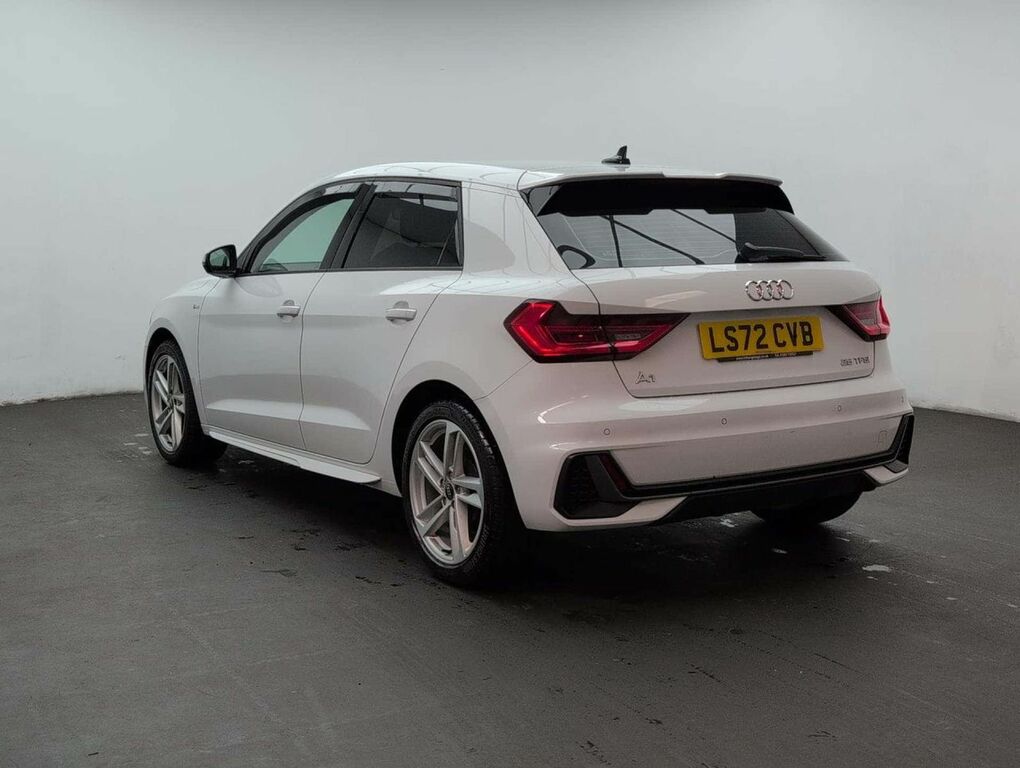 Audi A1 1.0 A1 Sportback 25 Tfsi S Line White #6