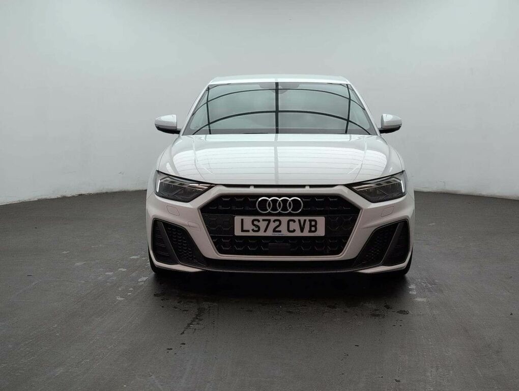 Audi A1 1.0 A1 Sportback 25 Tfsi S Line White #3