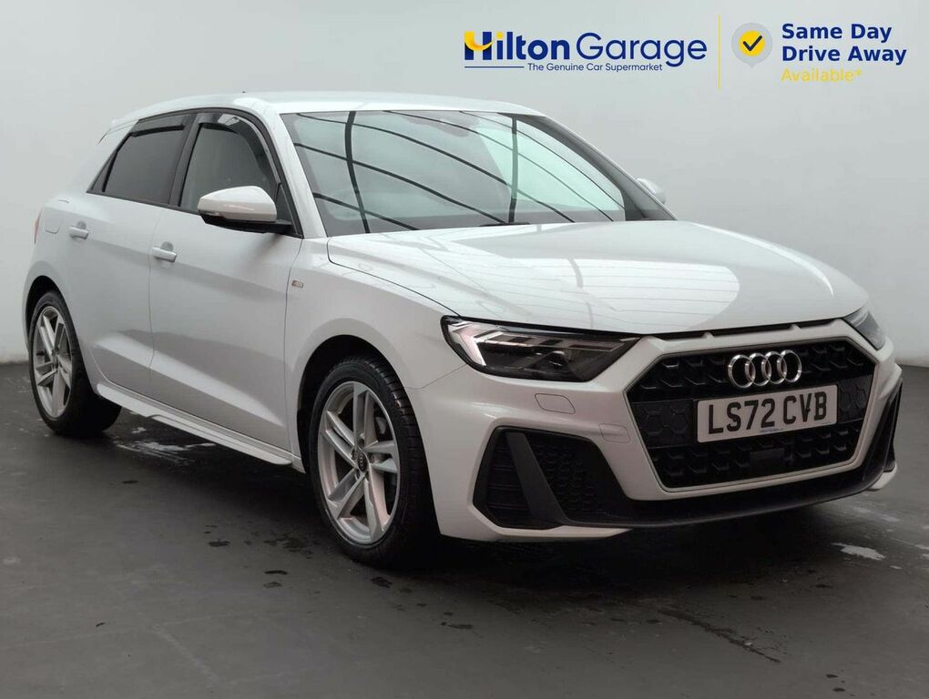 Audi A1 1.0 A1 Sportback 25 Tfsi S Line White