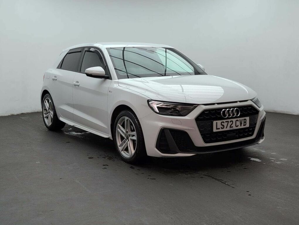 Audi A1 1.0 A1 Sportback 25 Tfsi S Line White #2