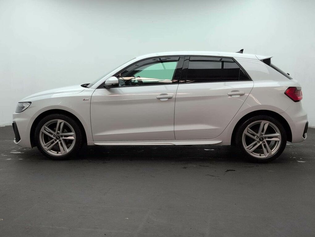 Audi A1 1.0 A1 Sportback 25 Tfsi S Line White #5