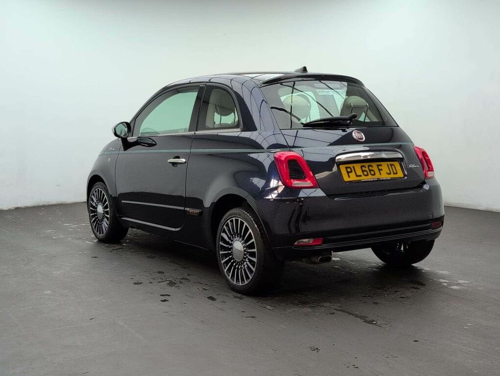 Fiat 500 1.2 500 Riva Blue #6