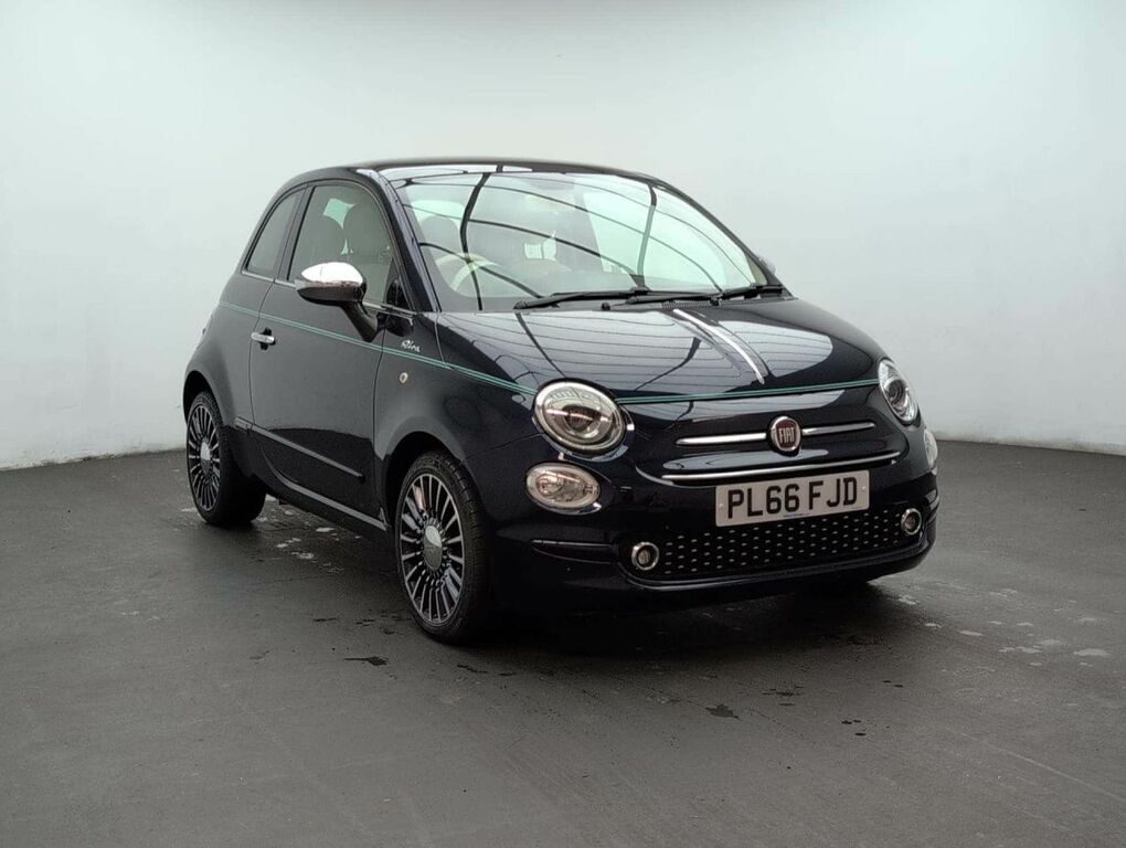 Fiat 500 1.2 500 Riva Blue #2