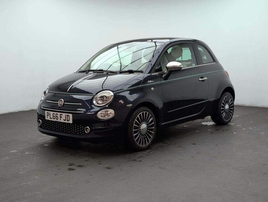 Fiat 500 1.2 500 Riva Blue #4