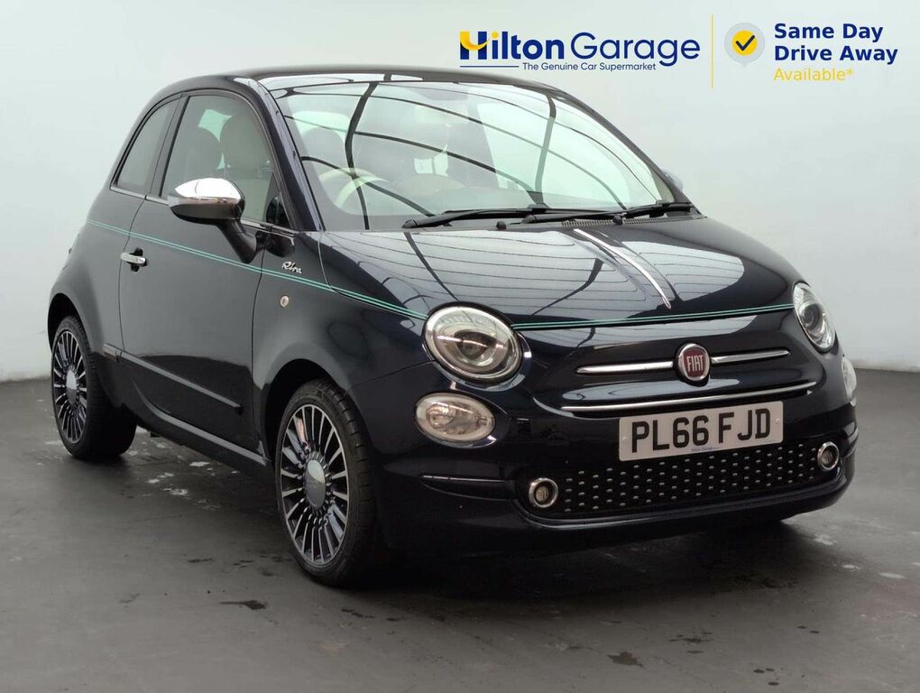Fiat 500 1.2 500 Riva Blue