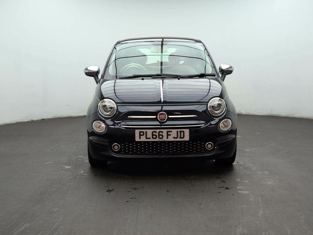 Fiat 500 1.2 500 Riva Blue #3