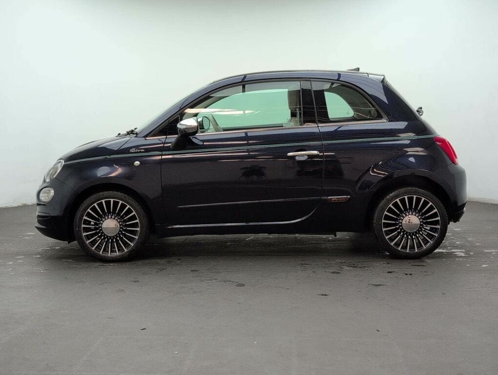 Fiat 500 1.2 500 Riva Blue #5