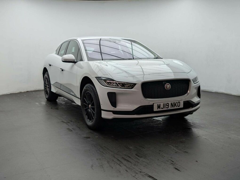 Jaguar I-Pace I-pace Ev400 S 4Wd MJ19NKO White #2