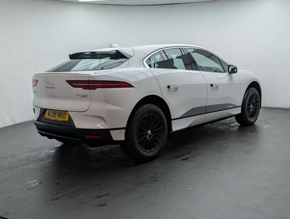 Jaguar I-Pace I-pace Ev400 S 4Wd MJ19NKO White #6