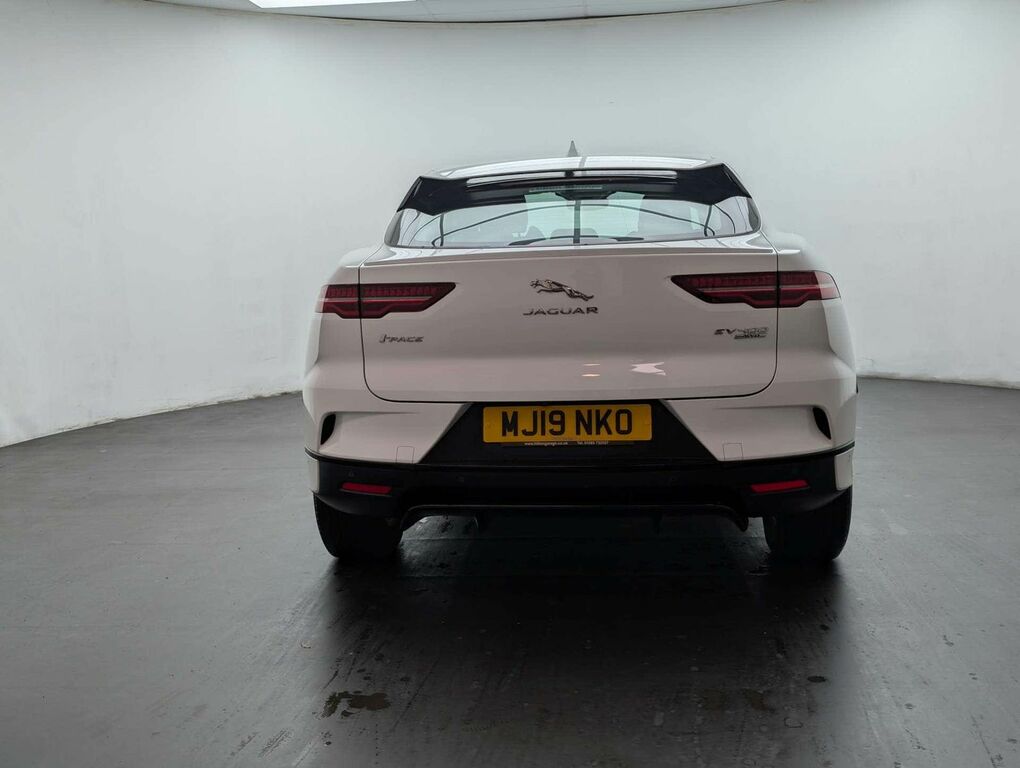 Jaguar I-Pace I-pace Ev400 S 4Wd MJ19NKO White #5