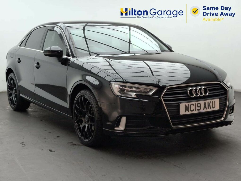 Audi A3 1.6 A3 Sport 30 Tdi Black