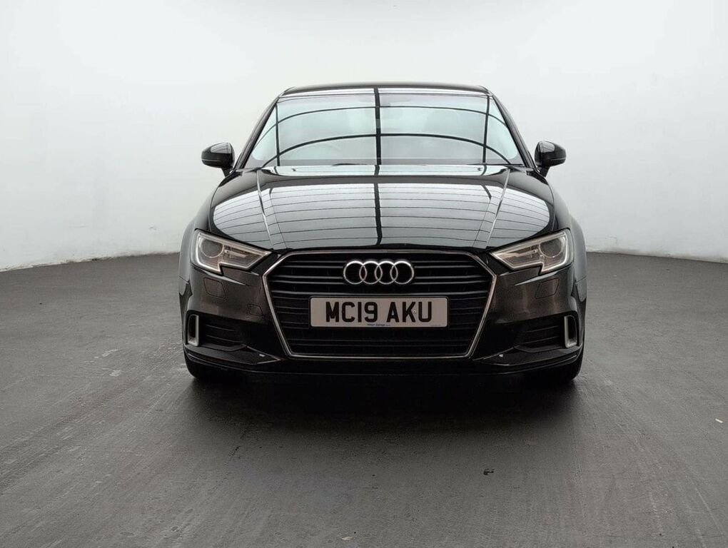 Audi A3 1.6 A3 Sport 30 Tdi Black #3