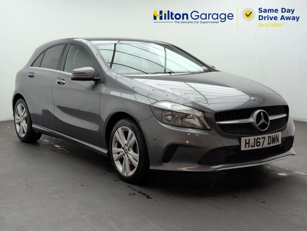 Mercedes-Benz A Class 1.5 A 180 D Sport Executive Grey