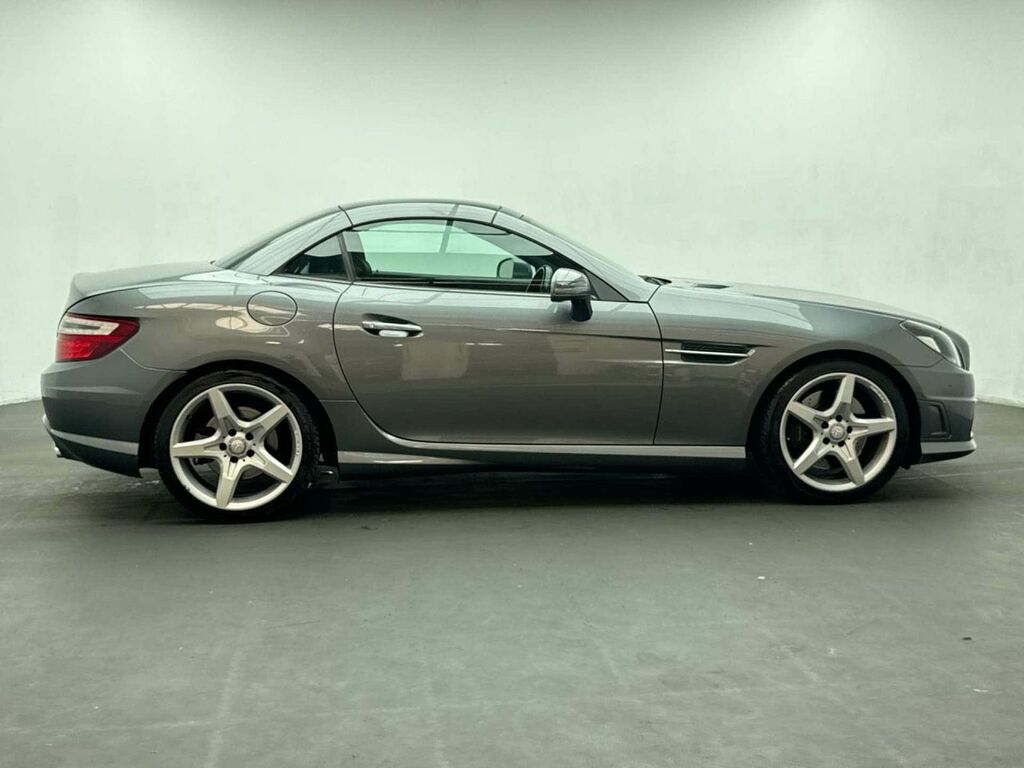 Mercedes-Benz SLK Slk 250D Amg Sport Tip Grey #9