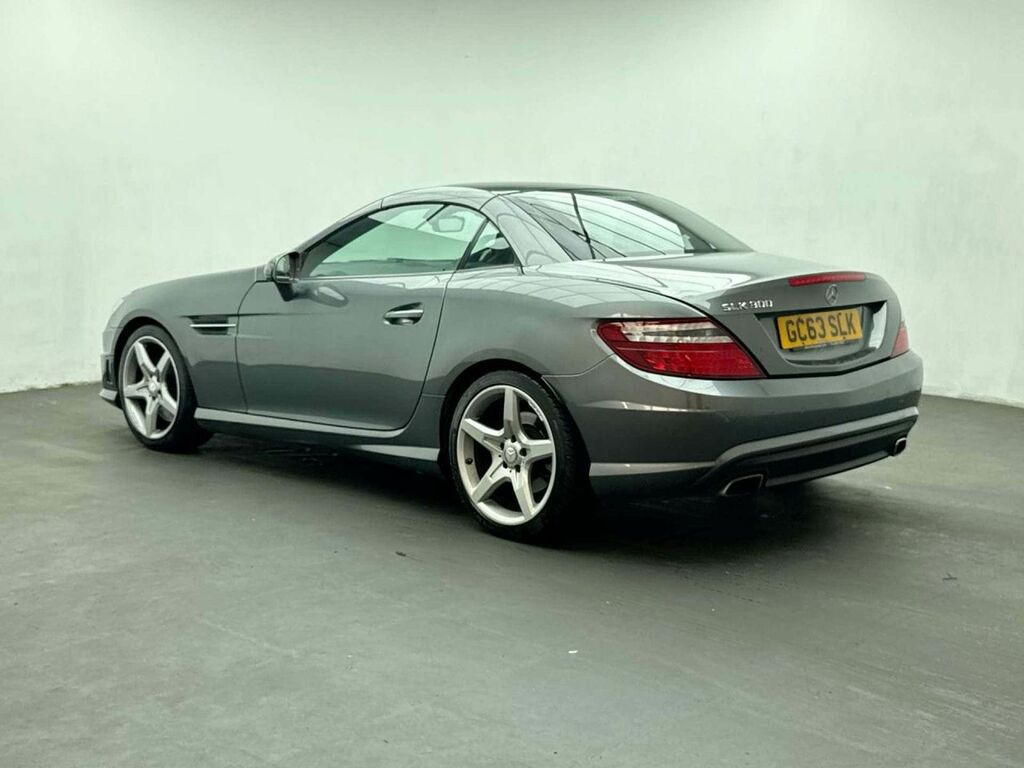 Mercedes-Benz SLK 2.0 Slk 300 Amg Sport Grey #6