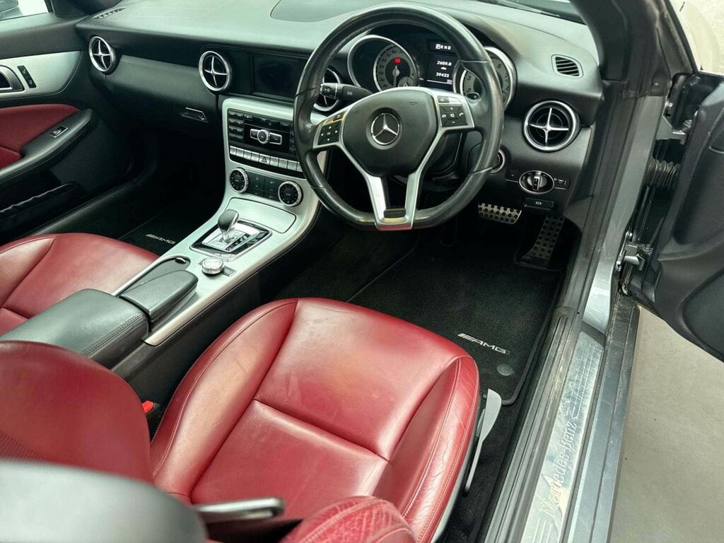 Mercedes-Benz SLK Slk 250D Amg Sport Tip Grey #11
