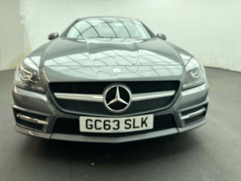 Mercedes-Benz SLK Slk 250D Amg Sport Tip Grey #30