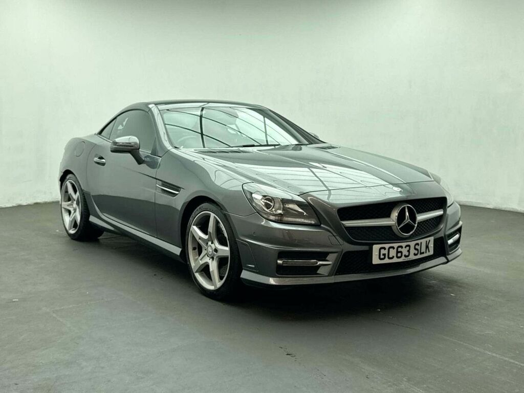 Mercedes-Benz SLK 2.0 Slk 300 Amg Sport Grey #2