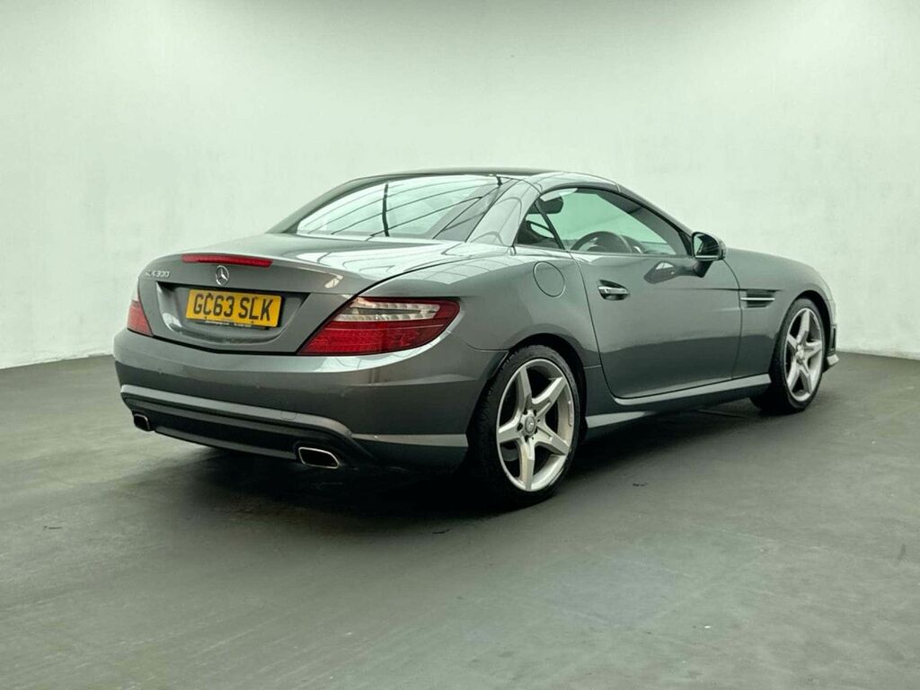 Mercedes-Benz SLK Slk 250D Amg Sport Tip Grey #8