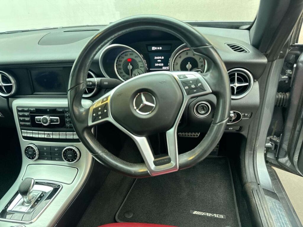 Mercedes-Benz SLK Slk 250D Amg Sport Tip Grey #16