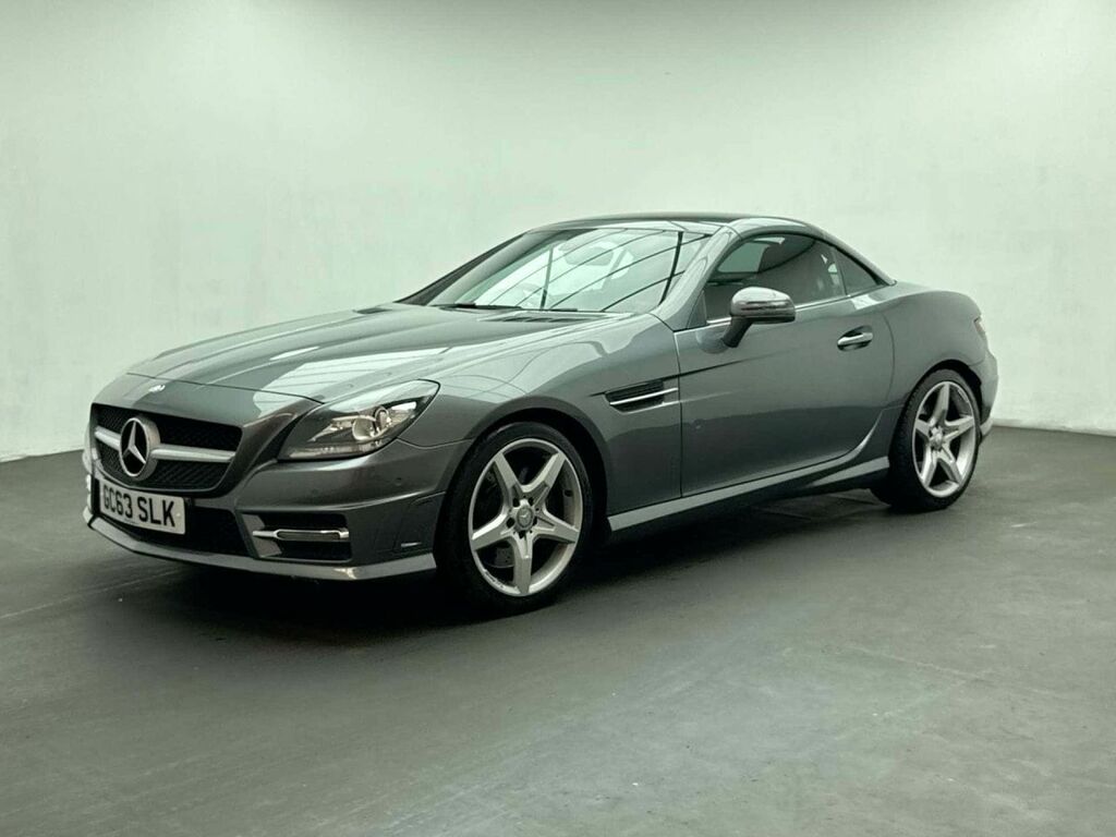 Mercedes-Benz SLK 2.0 Slk 300 Amg Sport Grey #4
