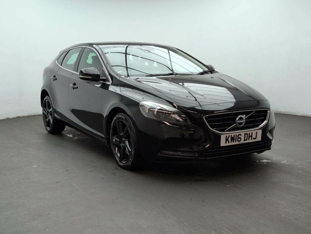 Volvo V40 2.0 V40 Se Luxury Nav D2 Black #2