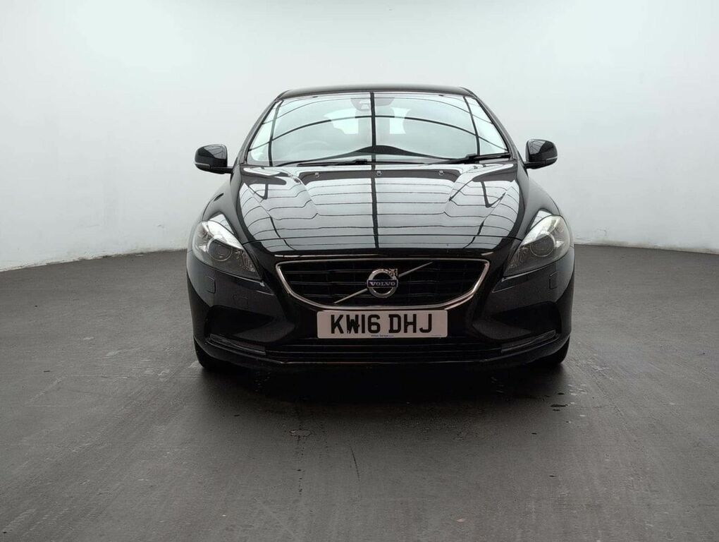 Volvo V40 2.0 V40 Se Luxury Nav D2 Black #3