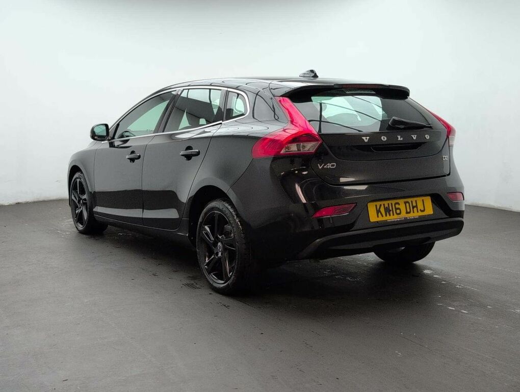 Volvo V40 2.0 V40 Se Luxury Nav D2 Black #6