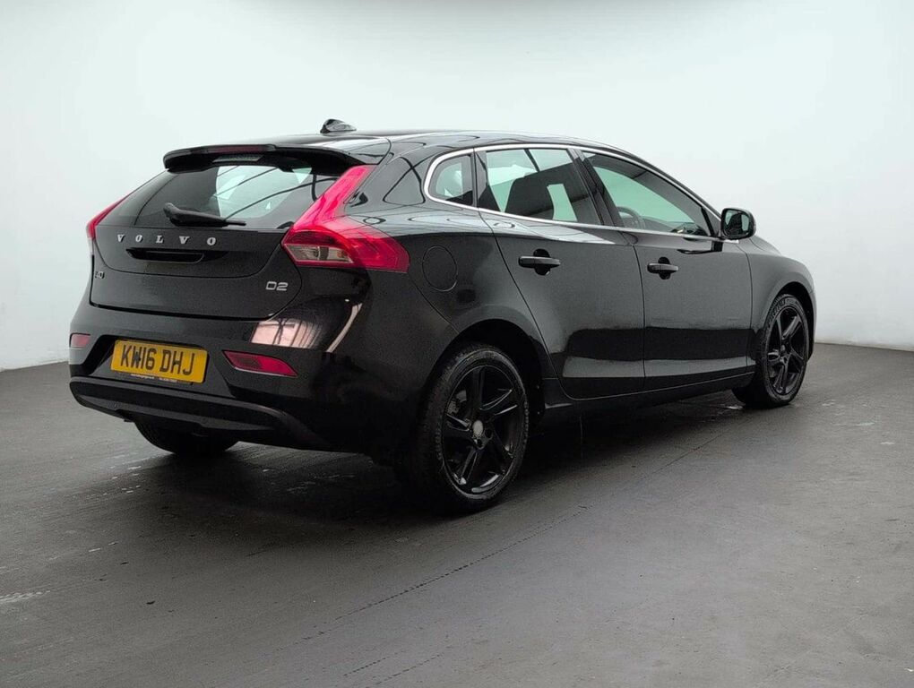 Volvo V40 1.5 T3 152 Inscription Geartronic Pan Roof Red #8
