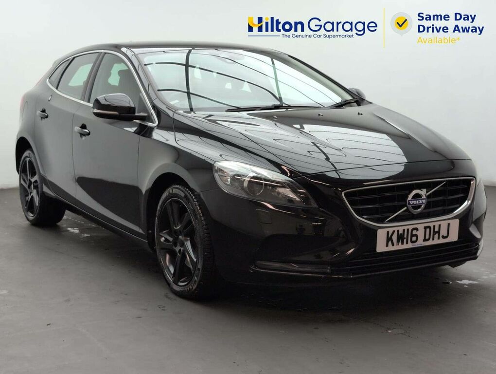 Volvo V40 2.0 V40 Se Luxury Nav D2 Black