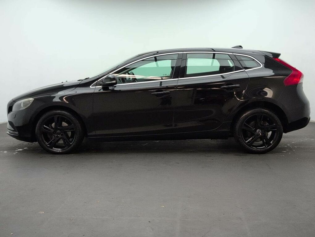 Volvo V40 2.0 V40 Se Luxury Nav D2 Black #5