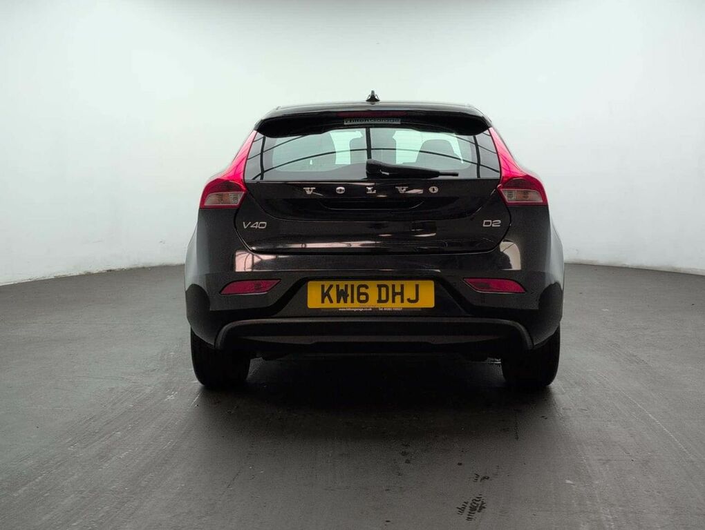 Volvo V40 1.5 T3 152 Inscription Geartronic Pan Roof Red #7