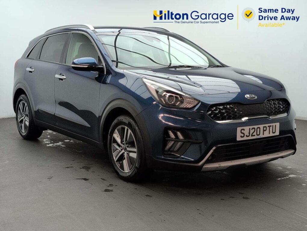 Kia Niro 1.6 Niro 2 Hev Blue