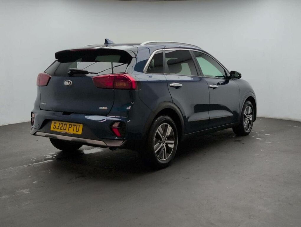 Kia Niro 1.6 Gdi 8.9Kwh 3 Suv Plug-in Hybrid Dct Grey #8
