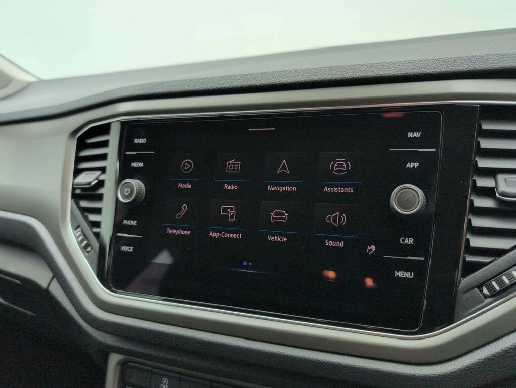 Volkswagen T-Roc 1.5 Tsi United 150Ps Evo Silver #14