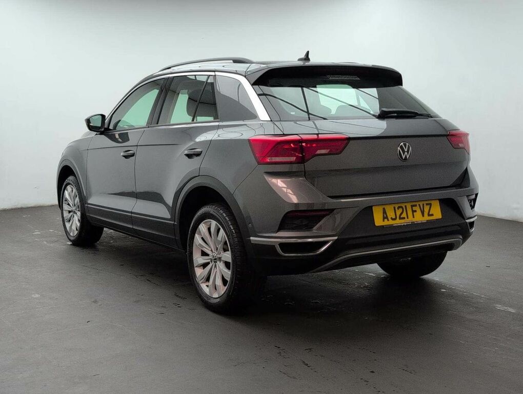 Volkswagen T-Roc 1.5 T-roc Se Tsi Evo Grey #6