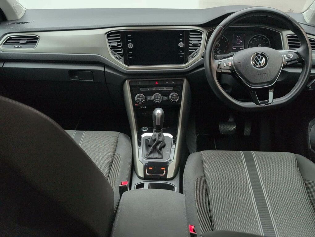 Volkswagen T-Roc 1.5 Tsi United 150Ps Evo Silver #24