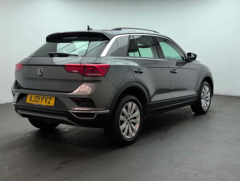 Volkswagen T-Roc 1.5 Tsi United 150Ps Evo Silver #8